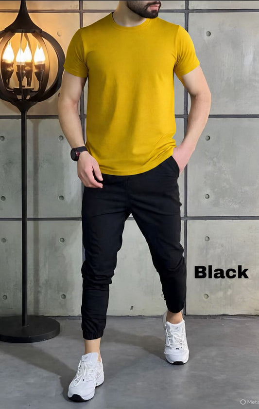 Premium Cotton Co-Ord Set (T-Shirt + Lower)