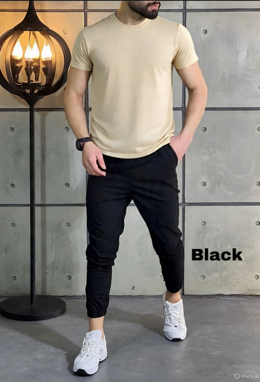 Premium Cotton Co-Ord Set (T-Shirt + Lower)