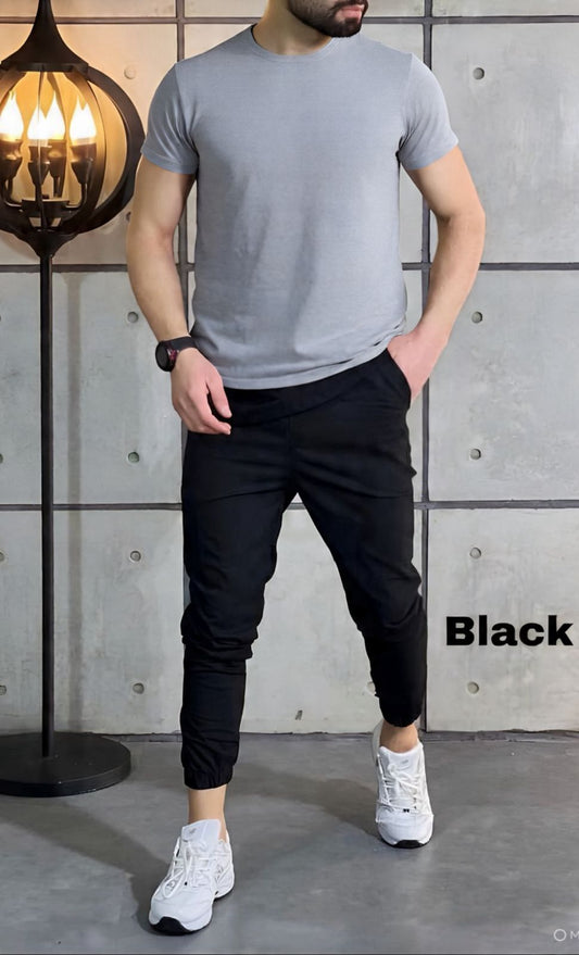 Premium Cotton Co-Ord Set (T-Shirt + Lower)