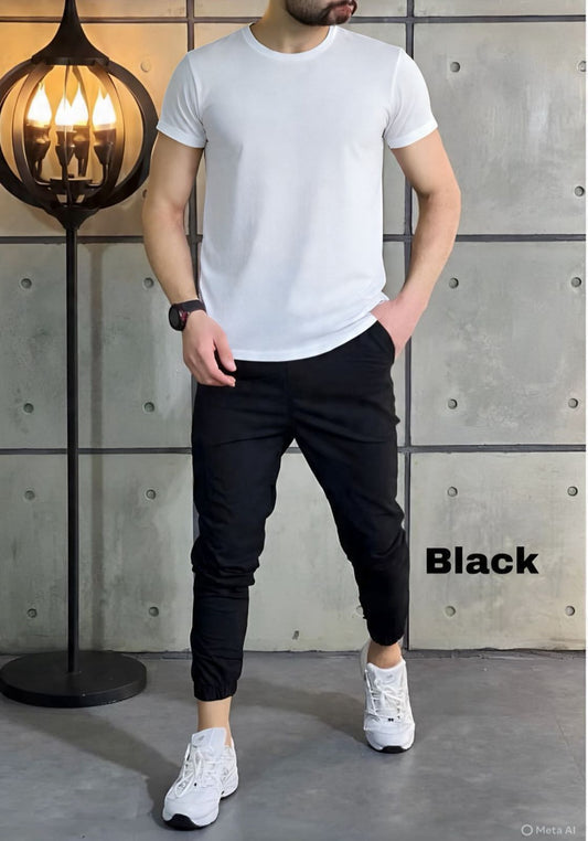 Premium Cotton Co-Ord Set (T-Shirt + Lower)