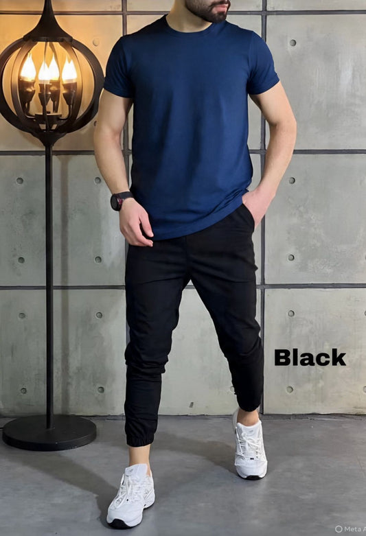 Premium Cotton Co-Ord Set (T-Shirt + Lower)