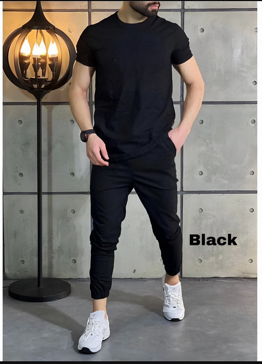 Premium Cotton Co-Ord Set (T-Shirt + Lower)