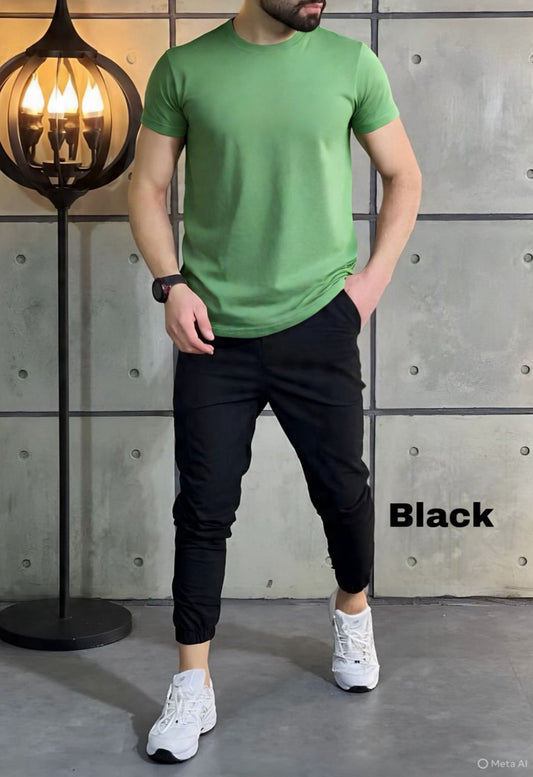 Premium Cotton Co-Ord Set (T-Shirt + Lower)