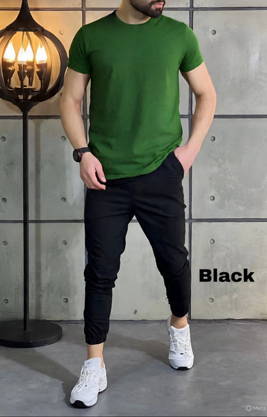 Premium Cotton Co-Ord Set (T-Shirt + Lower)